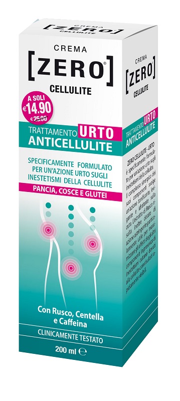 ZERO CELLULITE URTO 200 ML - pharmaluna