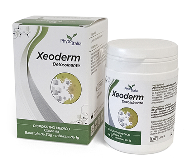 XEODERM POLVERE 50 G DM - pharmaluna