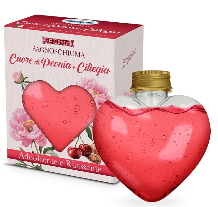 ULRICH BAGNOSCHIUMA CUORE DI PEONIA 200 ML - pharmaluna