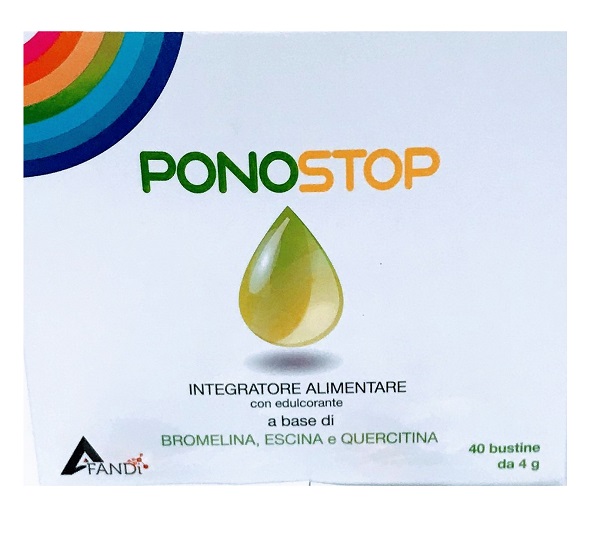 PONOSTOP 40 BUSTINE 4 G - pharmaluna