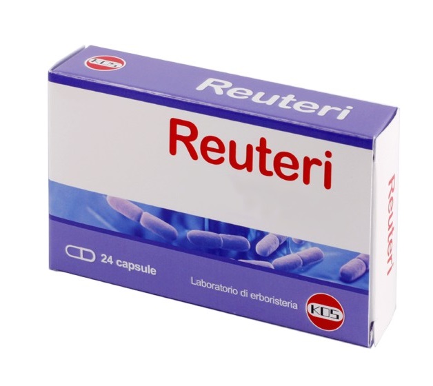 REUTERI 10 MILIARDI 24 CAPSULE SENZA GLUTINE - pharmaluna