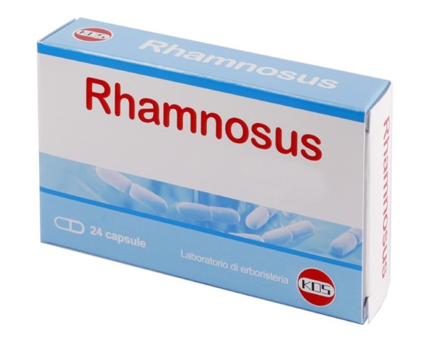 RHAMNOSUS 10 MILIARDI 24 CAPSULE - pharmaluna