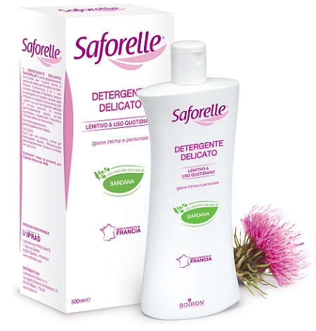 SAFORELLE DETERGENTE INTIMO DELICATO 500 ML - pharmaluna