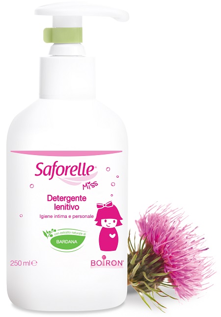 SAFORELLE MISS DETERGENTE LENITIVO 250 ML - pharmaluna