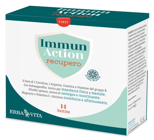 IMMUN ACTION RECUPERO 14 BUSTINE DA 14 G - pharmaluna