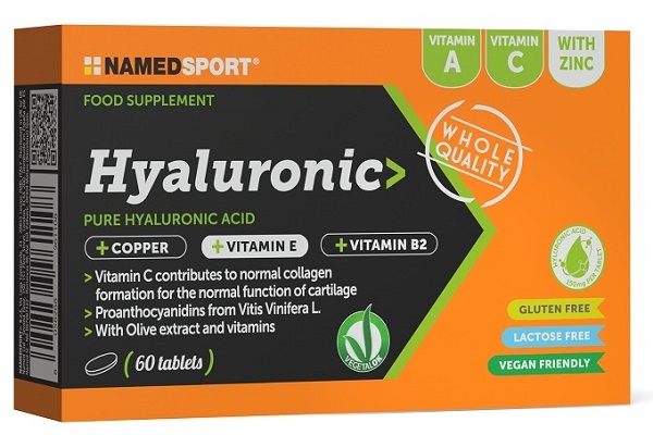 HYALURONIC 60 COMPRESSE - pharmaluna
