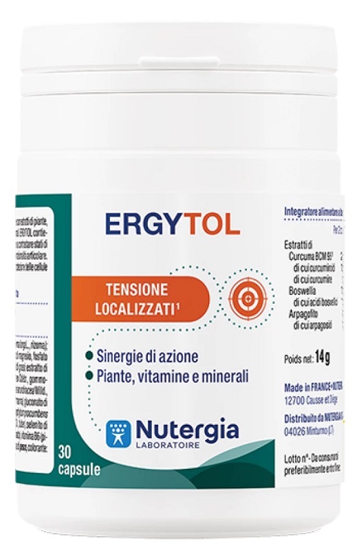 ERGYTOL 30 CAPSULE - pharmaluna