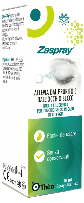 ZASPRAY SPRAY OCULARE 10 ML - pharmaluna