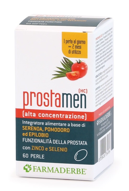 PROSTAMEN HC 60 PERLE - pharmaluna