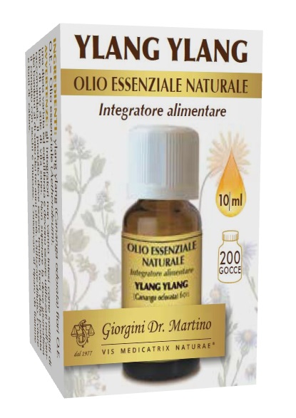 YLANG YLANG OLIO ESSENZIALE NATURALE 10 ML - pharmaluna