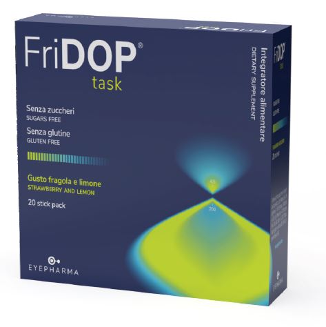 FRIDOP TASK 20 STICK PACK DA 1,8 G - pharmaluna