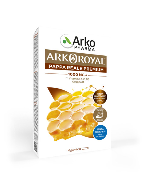 ARKOROYAL IMMUNITA' SENZA ZUCCHERO 10 FLACONCINI DA 15 ML - pharmaluna