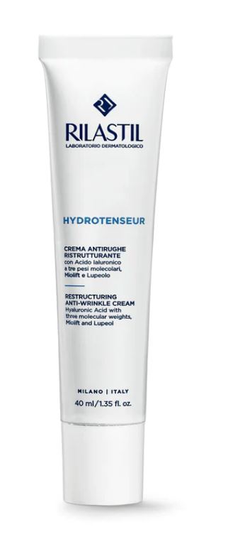 RILASTIL HYDROTENSEUR CREMA ANTIRUGHE RISTRUTTURANTE 40 ML - pharmaluna