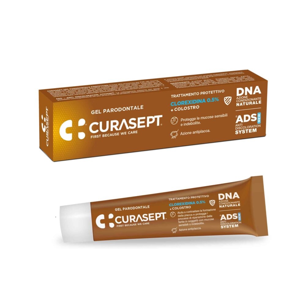 CURASEPT GEL PARODONTALE ADS DNA PRO 30 ML - pharmaluna