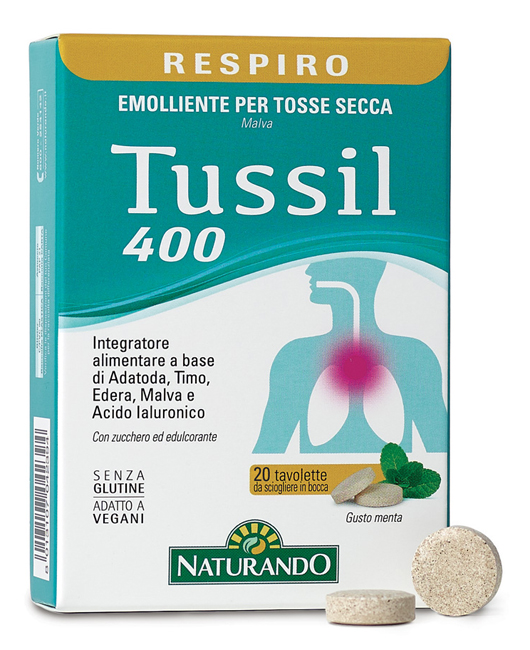TUSSIL 400 20 COMPRESSE - pharmaluna