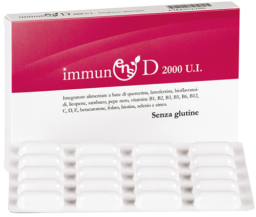 IMMUNENS D 2000 UI 20 CAPSULE - pharmaluna