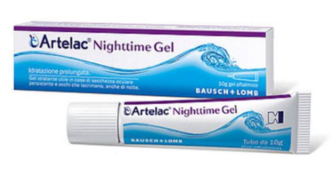 ARTELAC NIGHTTIME GEL OCULARE 10 G - pharmaluna