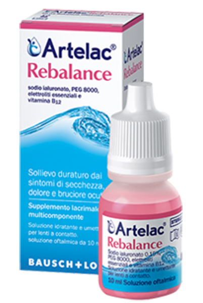 ARTELAC REBALANCE GOCCE OCULARI MULTIDOSE SENZA CONSERVANTI 10 ML - pharmaluna