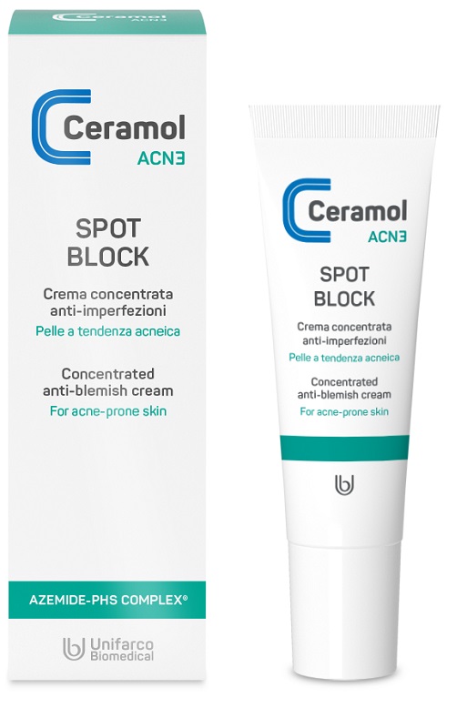 CERAMOL ACN3 SPOT BLOCK 20 ML - pharmaluna