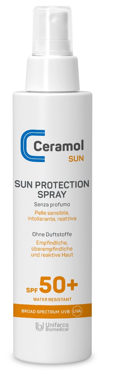 CERAMOL SUN PROTECTION SPRAY SPF50+ 150 ML - pharmaluna