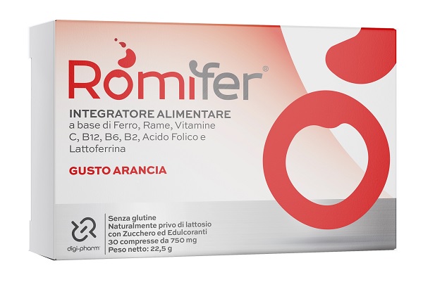 ROMIFER 30 COMPRESSE MASTICABILI - pharmaluna