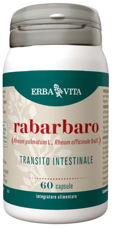 RABARBARO 60 CAPSULE - pharmaluna