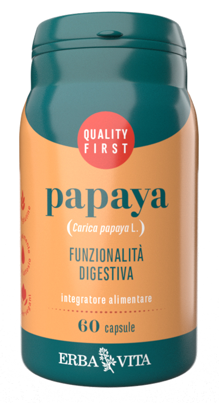 PAPAYA 60 CAPSULE - pharmaluna