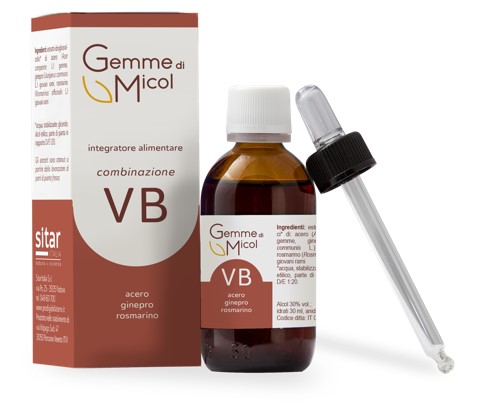 GEMME DI MICOL VB 30 ML - pharmaluna