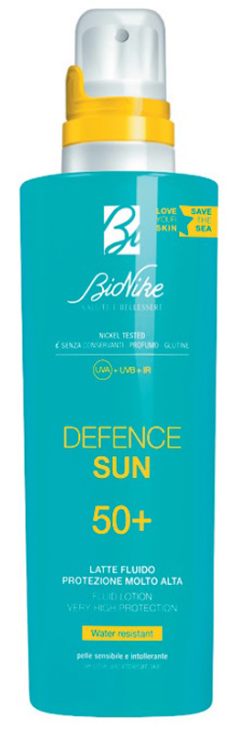 DEFENCE SUN LATTE 50+ 200 ML - pharmaluna