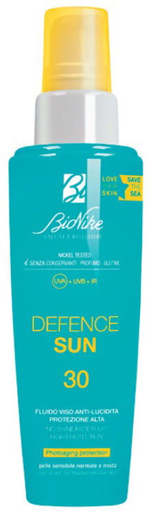 DEFENCE SUN FLUIDO 30 50 ML - pharmaluna