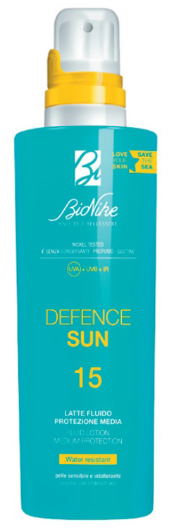 DEFENCE SUN LATTE 15 200 ML - pharmaluna