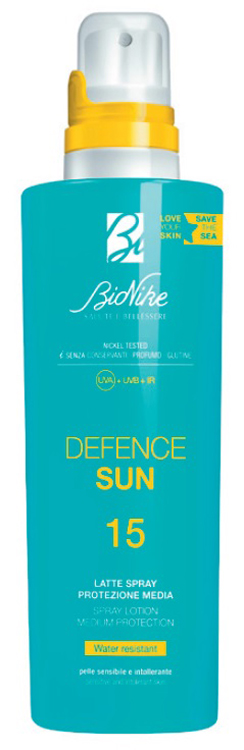 DEFENCE SUN LATTE SPRAY 15 200 ML - pharmaluna