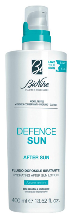 DEFENCE SUN DOPOSOLE IDRATANTE 400 ML - pharmaluna