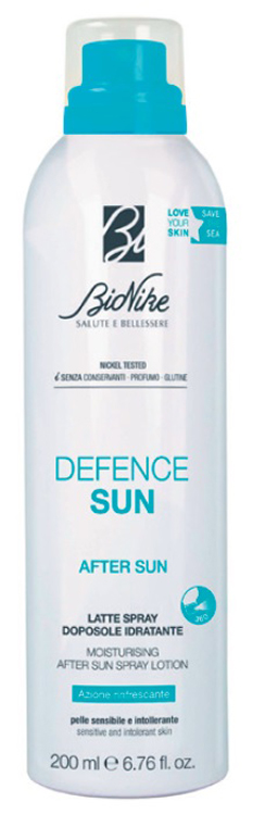 DEFENCE SUN LATTE SPRAY DOPOSOLE IDRATANTE 200 ML - pharmaluna