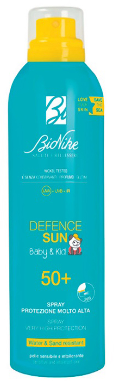 DEFENCE SUN BABY&KID SPRAY SPF 50+ 200 ML - pharmaluna