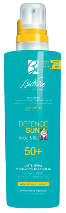 DEFENCE SUN BABY&KID LATTE SPRAY 50+ 200 ML - pharmaluna