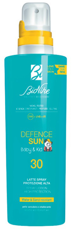 DEFENCE SUN BABY&KID LATTE SPRAY 30 200 ML - pharmaluna