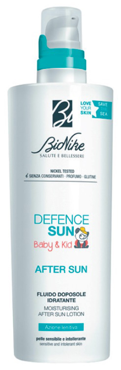 DEFENCE SUN BABY&KID LATTE DOPOSOLE IDRATANTE 200 ML - pharmaluna