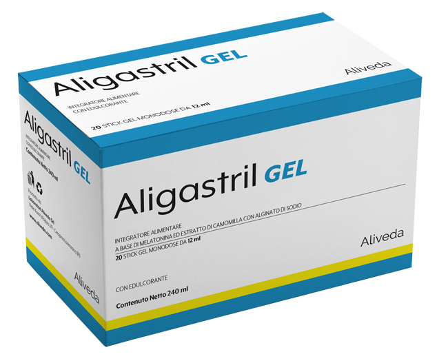 ALIGASTRIL GEL 20 STICK - pharmaluna