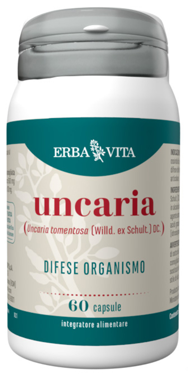 UNCARIA 60 CAPSULE - pharmaluna