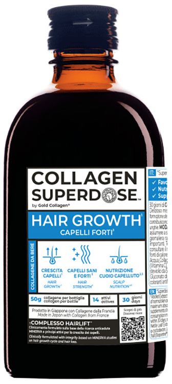 SUPERDOSE HAIR GROWTH 300 ML - pharmaluna