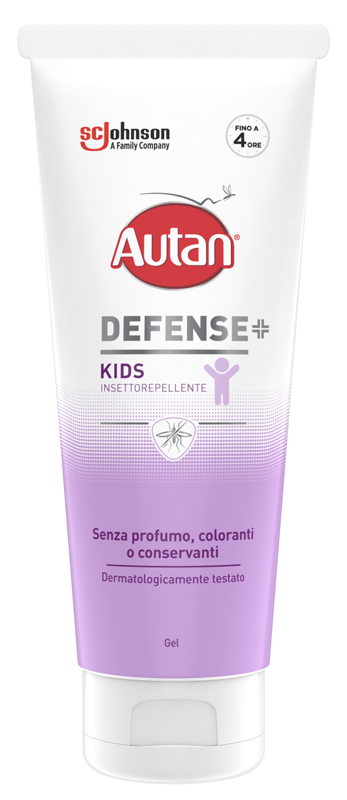 AUTAN DEFENSE KIDS GEL 100 ML - pharmaluna