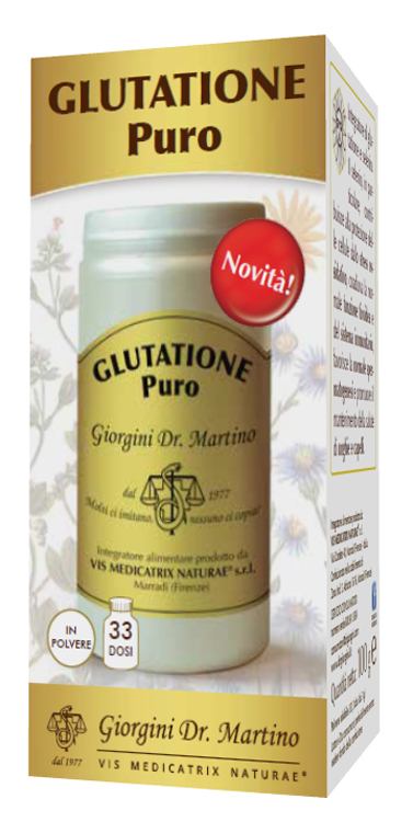 GLUTATIONE PURO 100 G - pharmaluna