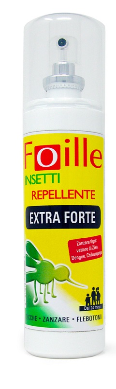 FOILLE INSETTI REPELLENTE EXTRA FORTE - pharmaluna
