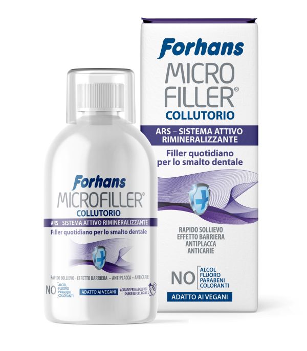 FORHANS MICROFILLER COLLUTORIO 500 ML - pharmaluna