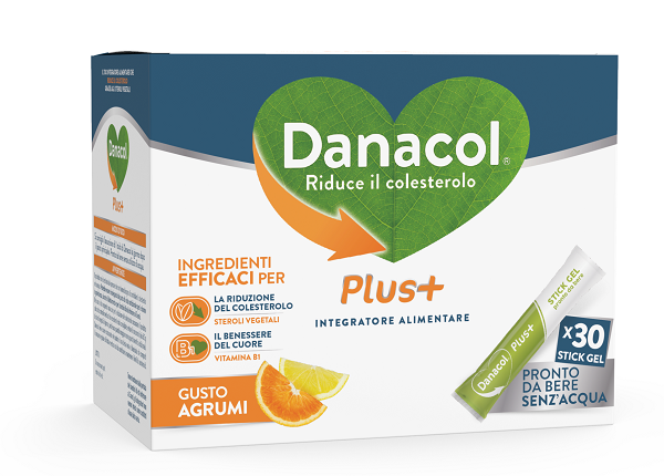 DANACOL PLUS+ 30 STICKGEL - pharmaluna