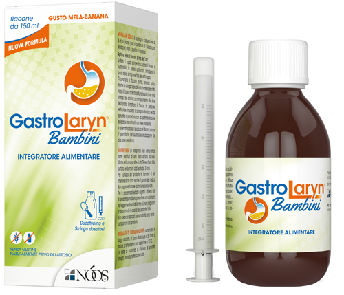 GASTROLARYN BAMBINI 150 ML - pharmaluna