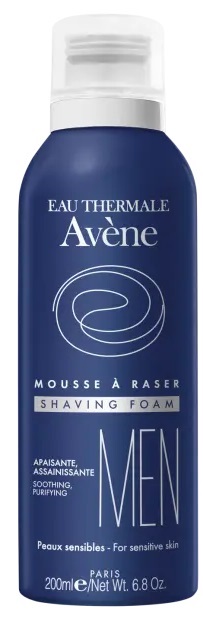 AVENE HOMME SCHIUMA BARBA NUOVA FORMULA 200 ML - pharmaluna