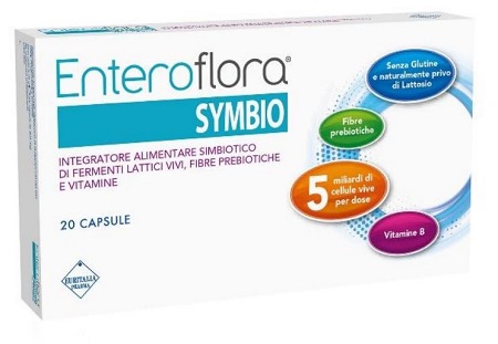 ENTEROFLORA SYMBIO 20 CAPSULE - pharmaluna
