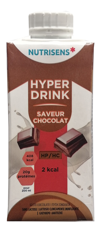 HYPERDRINK 2KCAL CIOCCOLATO 4X200 ML - pharmaluna